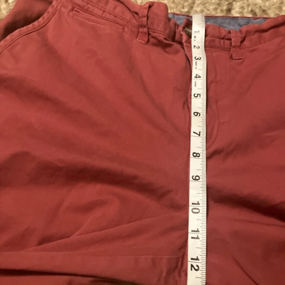 POLO RALPH LAUREN 33 RELAXED‎ FIT COTTON SURPLUS Shorts RED